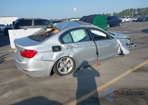 2014 BMW 328I from USA, damaged, VIN WBA3A5G54ENP31403